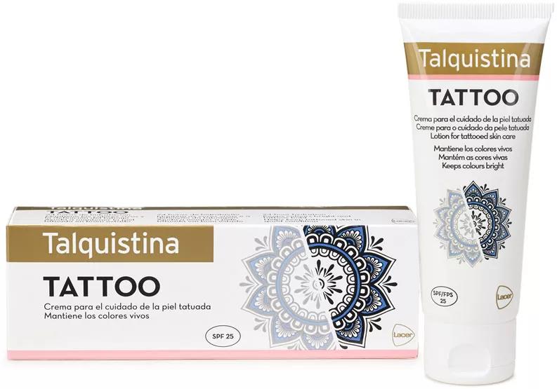 Talquistina Tattoo SPF25 Crema Piel Tatuajes 70 ml