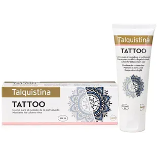 Talquistina Tattoo SPF25 Tattoo-Hautcreme 70 ml