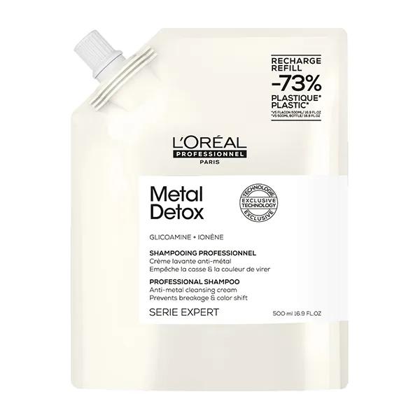L'Oréal Professionnel Série Expert Metal Detox Champú Recambio 500ml