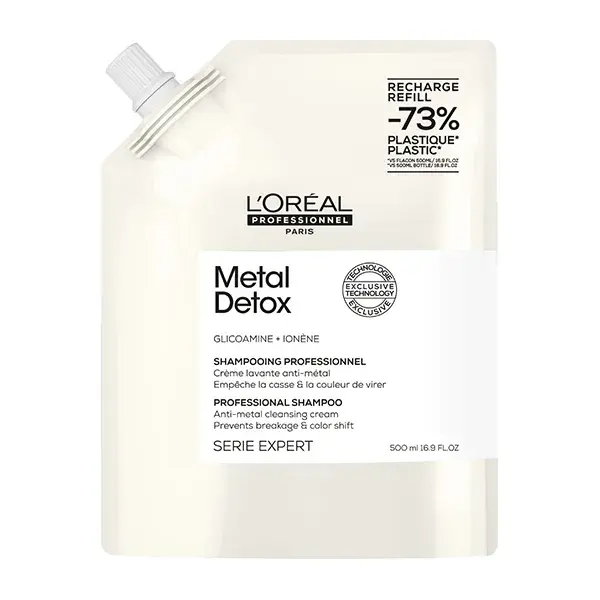 L'Oréal Professionnel Série Expert Shampoing Metal Detox Recharge 500ml