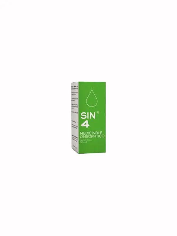 Igeakos Sin 4 Gocce Omeopatiche 50 ml