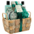 Becasan Nature Basket with Olive Handles