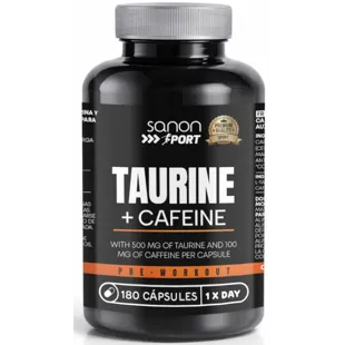 Sanon Sport Taurine 180 Capsules