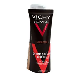 Vichy Homme Gel Douche Hydra Mag C Lot de 2 x 200ml