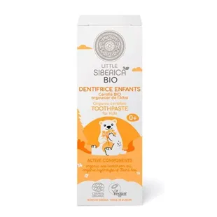 Natura Siberica Oblepikha Children&#39;s Organic Toothpaste 60 gr
