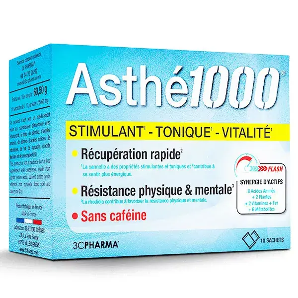 3C Pharma Asthé1000 10 sachets