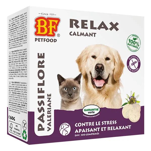 Biofood Relax Perro y Gato 100 comprimidos 