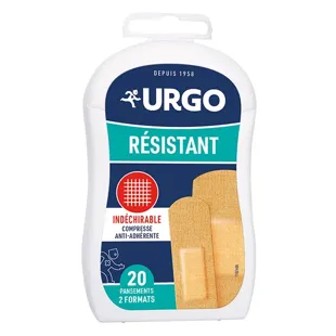 Urgo cerotti Resistenti Protezione di Piaghe Superficiali  20 unità