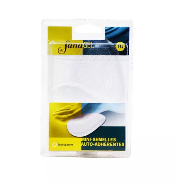 Solette autoadesive Sanator Sanagel Mini trasparenti taglia unica 1 paio