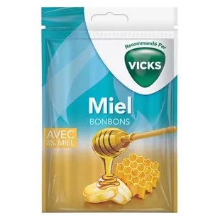 Vicks Caramelle Miele 72g