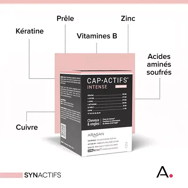 Synactifs Capactifs Cabello 120 comprimidos 