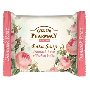 Greenpharmacy Bar Soap with Damascus Rose and Shea 100 gr