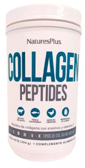 Natures Plus Collagen Peptídeos 254 gr