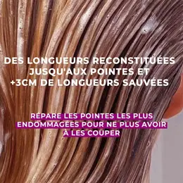 Energie Fruit Collagen Repair Masque 2 en 1 Reconstituant Cheveux Très Abimés 200ml