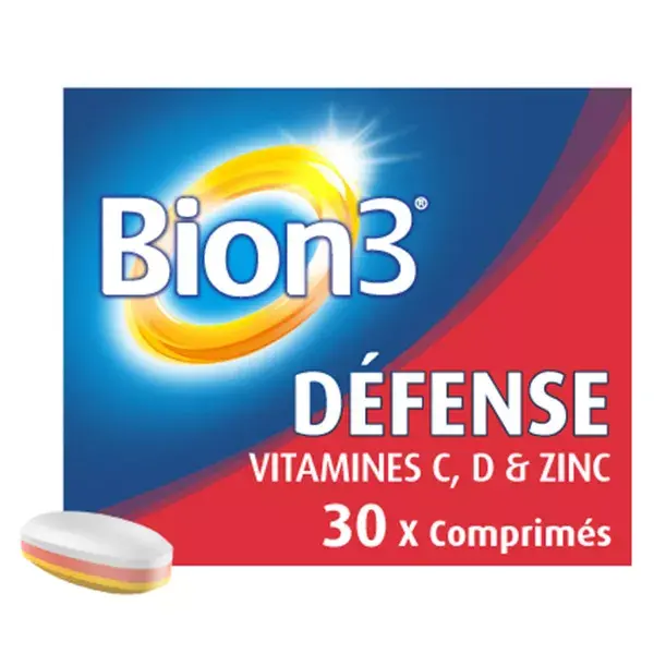 30 comprimidos de Bion 3 adultos