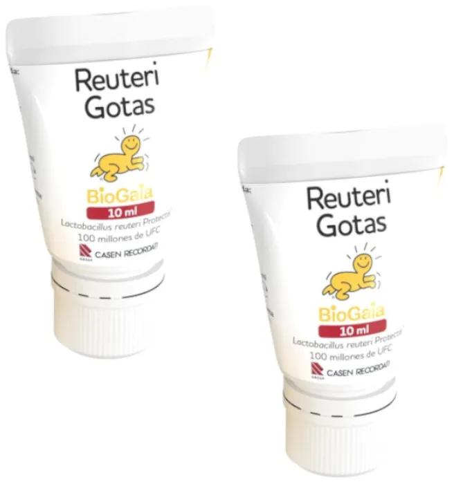 Gouttes anti-coliques Reuteri 2x10 ml