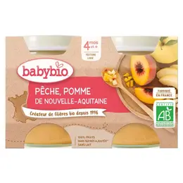 Babybio Pack Petits Pots Début de la Diversification Bio