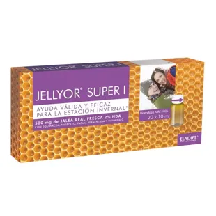 Jellyor jelly Real Super I Eladiet 20 ml single dose