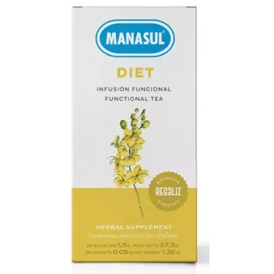 Manasul Diet 25 Bolsitas