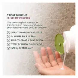 Le Petit Olivier Douche Crème Fleur de Cerisier 500ml