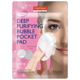 Purederm Poche à Bulles Purifiante en Profondeur 1 Disque