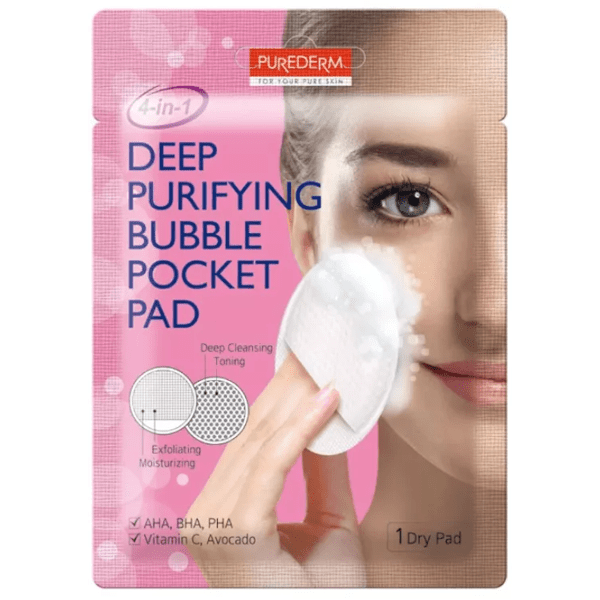Purederm Deep Purifying Bubble Pocket 1 Disc