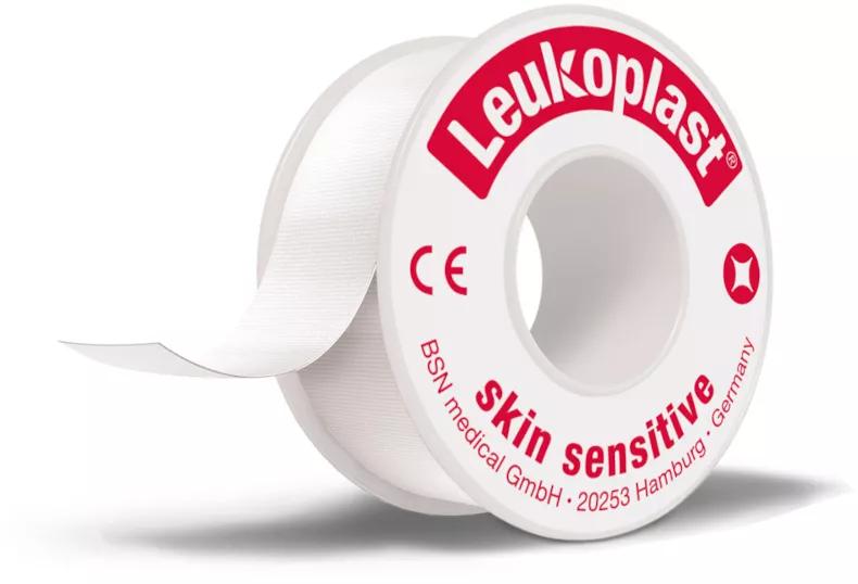 Leukoplast Skin Sensitive, 2,5 cm x 1 m