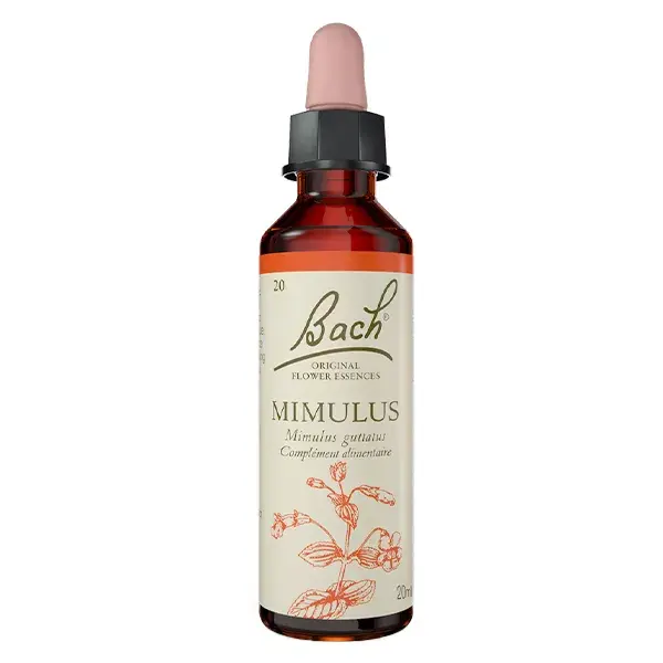 Fleurs de Bach n°20 Mimulus- Mimosa 20ml
