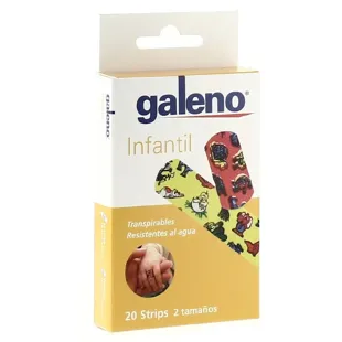Galen Curativos Adesivos Infantis 20 Unidades
