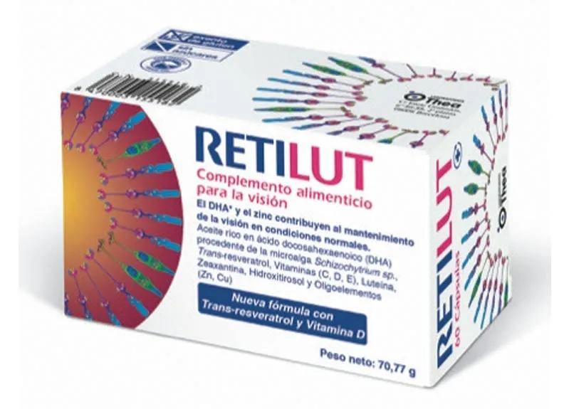 Retilut 60 Gelules Théa