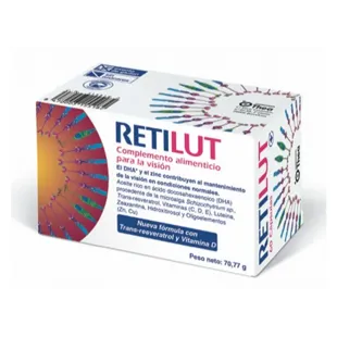 Retilut 60 Cápsulas