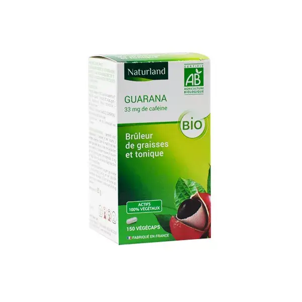 Naturland Guarana Bio 150 capsule vegetali