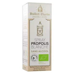 Ballot-Flurin Spray Propolis Bianca Senza Alcool Bio 15ml