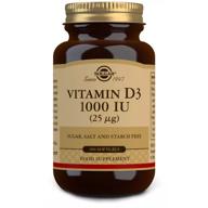 Solgar Vitamina D3 1000 UI 25mg 100 Cápsulas Blandas