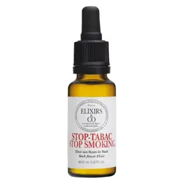 Elixirs & Co Elixir Composé Stop Tabac 20ml