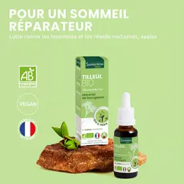 Santarome Bio - Bourgeon de Tilleul Bio - Gémmothérapie - Flacon de 30ml