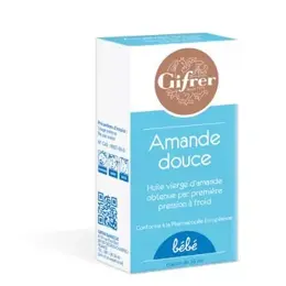 Gifrer Huile d'Amande Douce Flacon 56ml