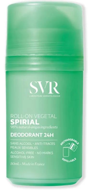 Déodorant Végétal SVR Spirial Roll-on 50 ml