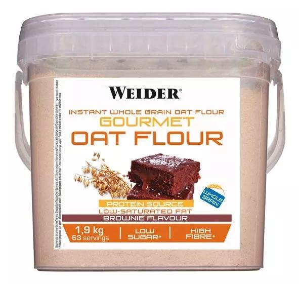 Weider Haferflocken Brownie Geschmack 1,9 Kg