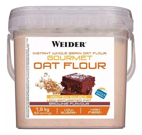 Weider Farina D&#39;Avena Gusto Brownie 1,9 Kg