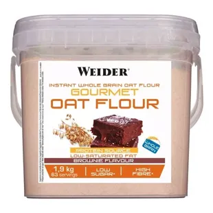 Farinha de Aveia Weider Sabor Brownie 1,9 Kg