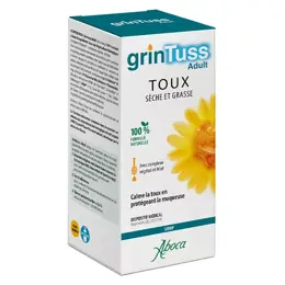 Aboca Grintuss Adult Sirop Toux Sèche et Grasse 180g