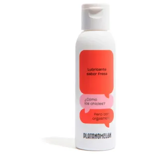 Platanomelón Lubricante Sabor Fresa 50 ml