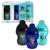 Mamadeira Tommee Tippee Closer to Nature Jungle Blue +0m 260 ml 3 unidades