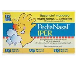 Pedianasal Iper Soluzione Decongestionante Nasale 15 Flaconcini 5 ml