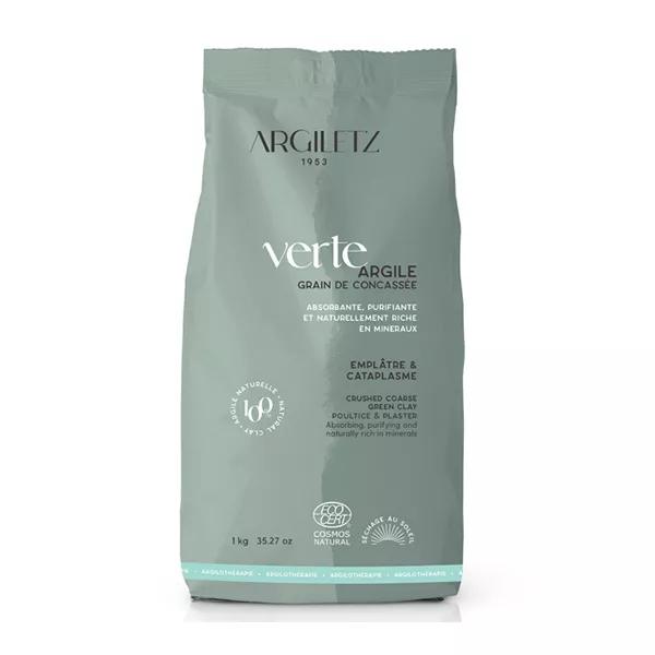 Argiletz Arcilla verde triturada Bolsa de 1 kg