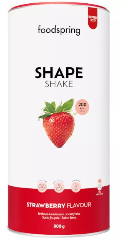 foodspring Shape Shake Strawberry 900 gr