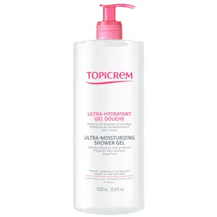 Topicrem UH Gentle Cleansing Gel 1 Liter