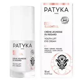 Patyka Lift Essentiel Crème Jeunesse du Regard Bio 15ml