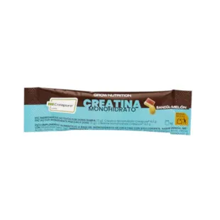 Grow Nutrition Creatine Monohydrate Creapure Watermelon Melon 10 Sticks